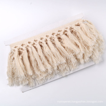 Excellent Quality Cotton Tassel Fringe Trim